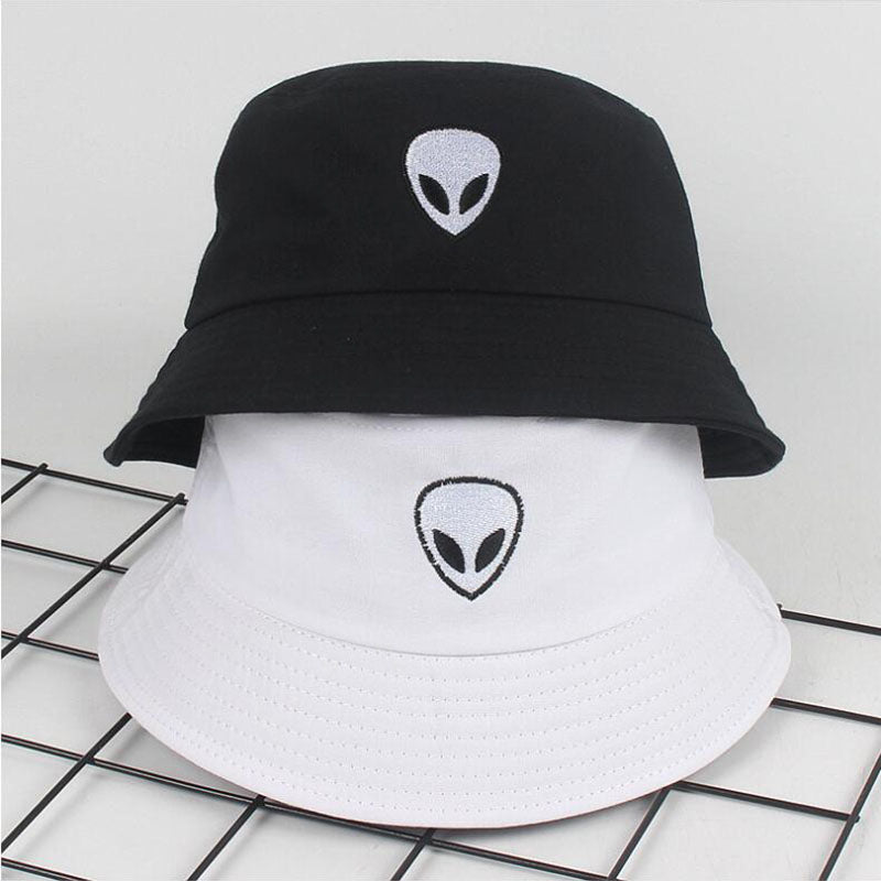 Alien pattern Bucket Hat
