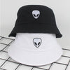 Alien pattern Bucket Hat