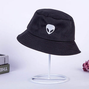 Alien pattern Bucket Hat