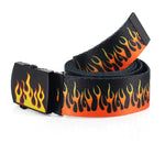 Fflame Print Belt