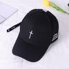 Cross Embroidery Baseball Cap