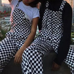 Streetwear Hiphop Suspender Jumpsuit