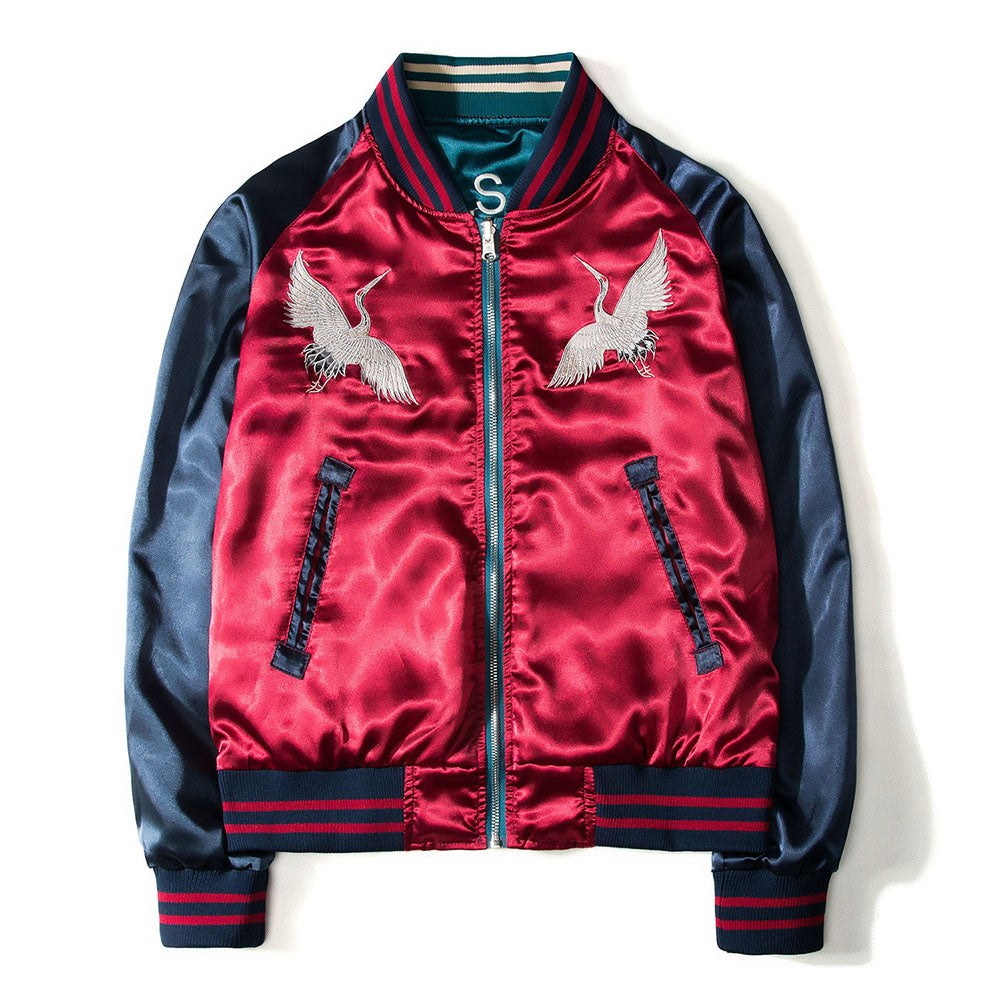 Both Sides Wearable Kanye West Bomber Jacket