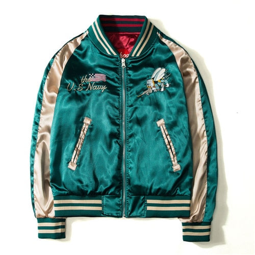 Both Sides Wearable Kanye West Bomber Jacket