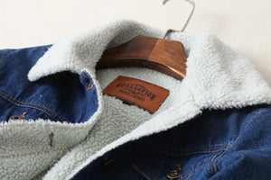 Lambswool Jean Coat With 4 Pockets