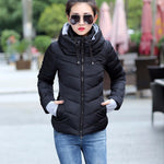 Slim Cotton Padded Winter Jackets