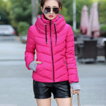 Slim Cotton Padded Winter Jackets