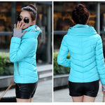 Slim Cotton Padded Winter Jackets