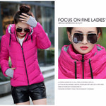 Slim Cotton Padded Winter Jackets