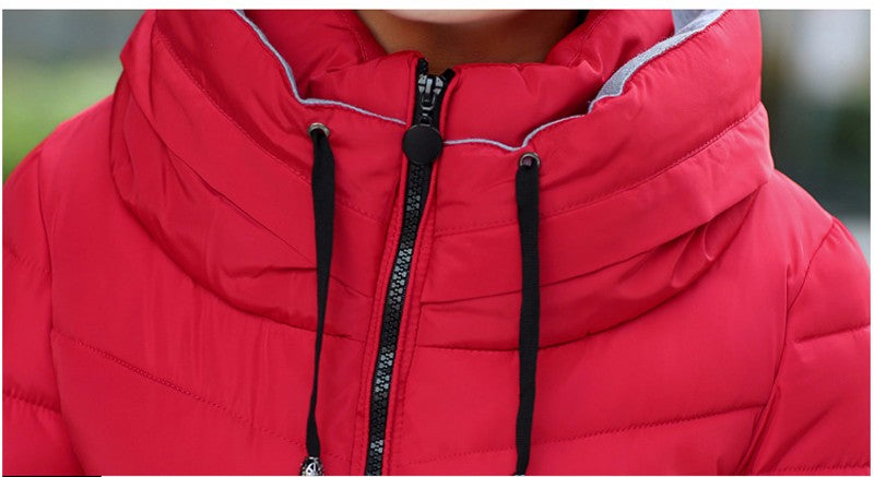 Slim Cotton Padded Winter Jackets