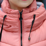 Slim Cotton Padded Winter Jackets