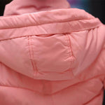 Slim Cotton Padded Winter Jackets