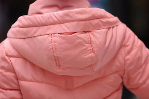Slim Cotton Padded Winter Jackets