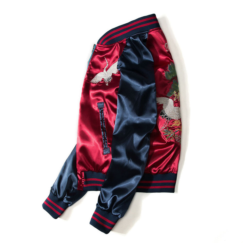 Both Sides Wearable Kanye West Bomber Jacket