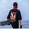 Matchstick Fire Flame T-Shirt