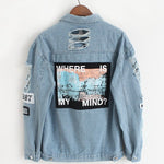 Where Is My Mind Vintage Denim