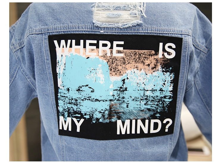 Where Is My Mind Vintage Denim