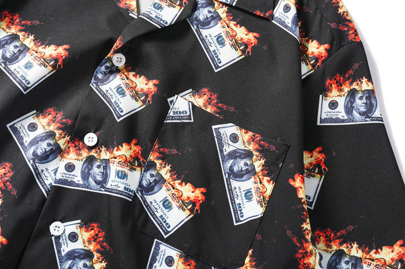 Flame US Dollars Shirt