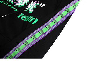 Drunk Illusion Chinese Character Hoodie