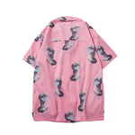 Pink Art Pattern Shirt