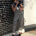 Streetwear Hiphop Suspender Jumpsuit