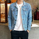 Mens Denim Jacket 3 Colors