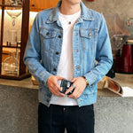 Mens Denim Jacket 3 Colors