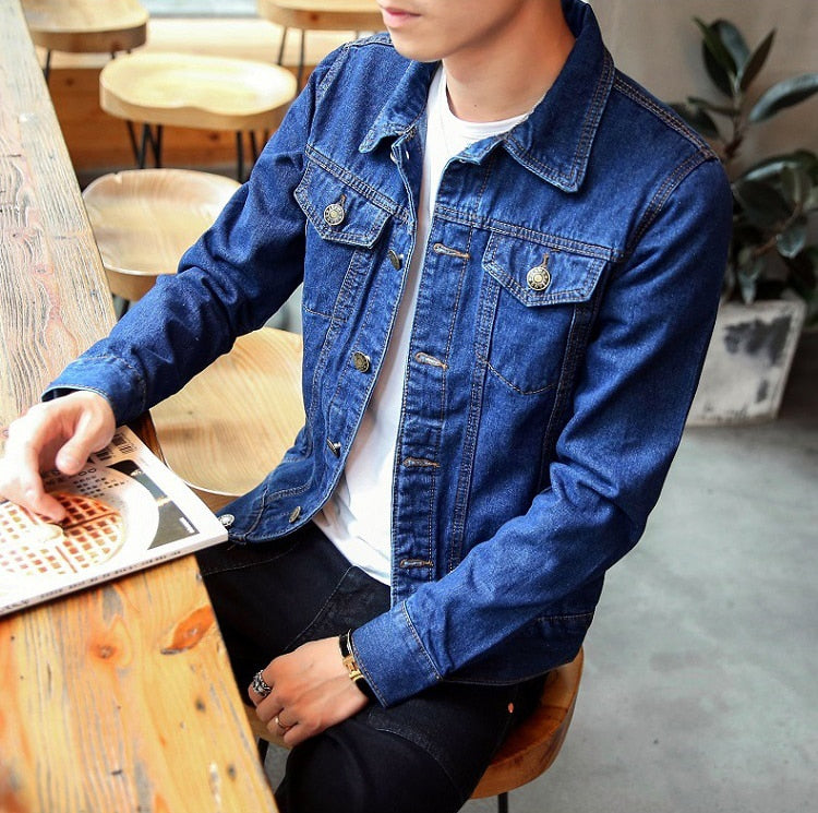 Mens Denim Jacket 3 Colors