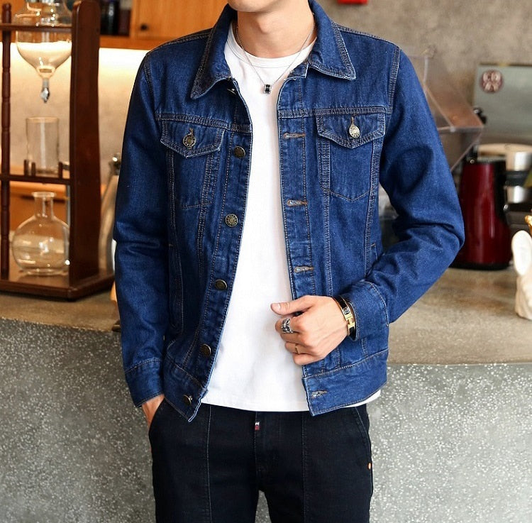 Mens Denim Jacket 3 Colors