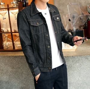 Mens Denim Jacket 3 Colors