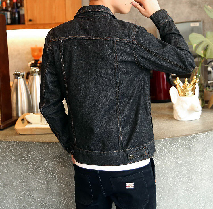 Mens Denim Jacket 3 Colors