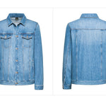 Streetwear Casual Denim Jackets 3 colors