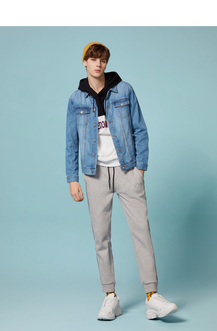 Streetwear Casual Denim Jackets 3 colors