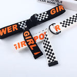 Girl Power Women Belt