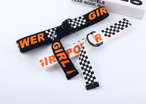 Girl Power Women Belt