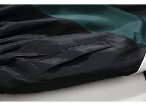 Patchwork Windproof  Streetwear Jacket