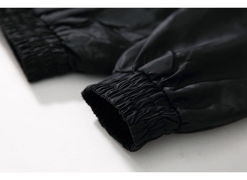Patchwork Windproof  Streetwear Jacket