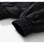 Patchwork Windproof  Streetwear Jacket