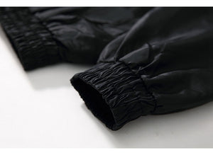 Patchwork Windproof  Streetwear Jacket