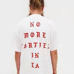 Kanye West NO MORE PARTIES IN LA T-shirt