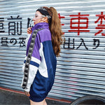 Patchwork Block Thin Jacket