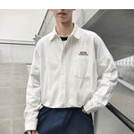 Weekdays Embroidery Streetwear Shirt