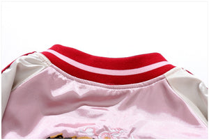 Tiger Embroidered Jacket