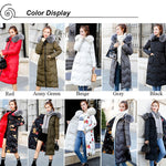 Both Sides Wearable Fur Hooded Long Coat