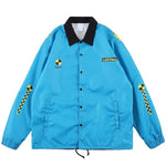 Rap Music Printed Cargo Jacket