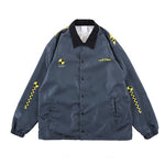 Rap Music Printed Cargo Jacket