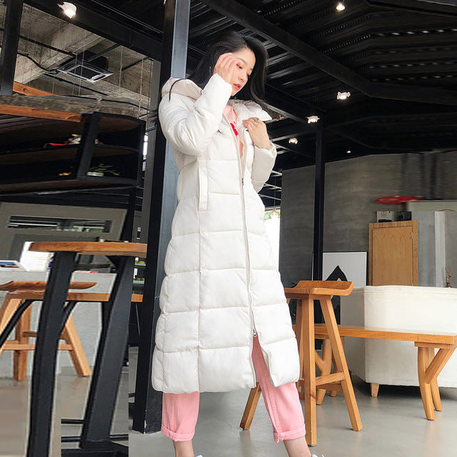 Warm Outwear Womens Long Coats