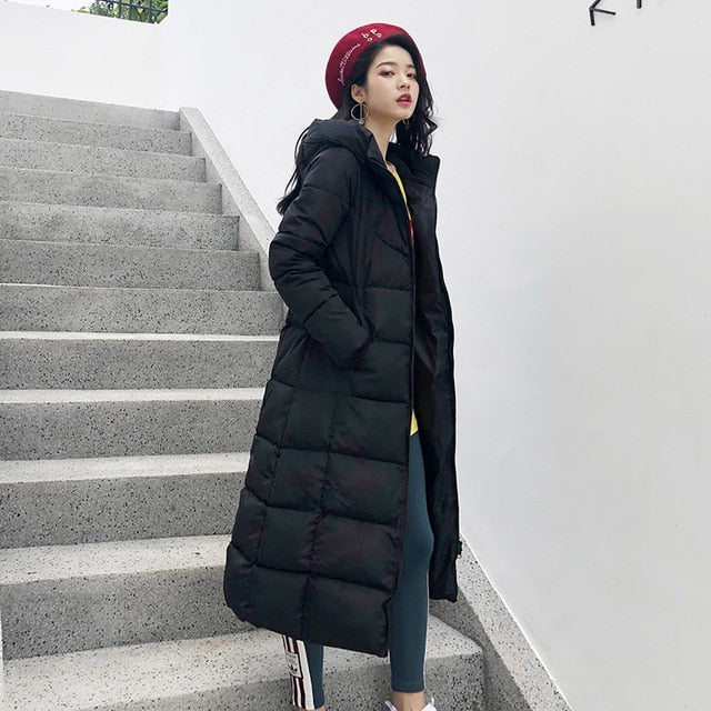 Warm Outwear Womens Long Coats