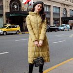 Warm Outwear Womens Long Coats