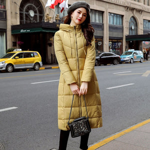 Warm Outwear Womens Long Coats